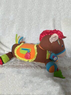 Melissa & Doug K's Kids Giddy Up & Go Activity Horse